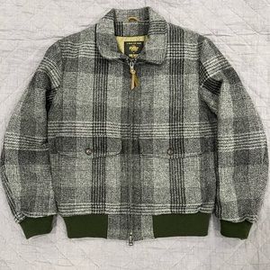 Todd Snyder x Golden Bear, Harris Tweed Bomber (Size M)